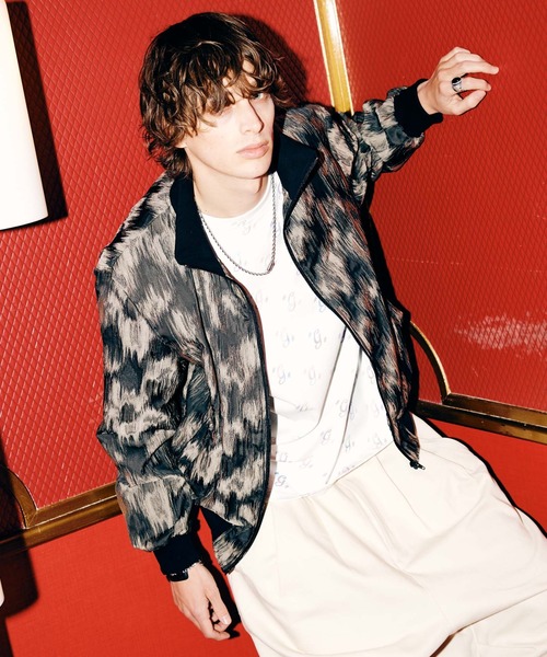 glamb グラム Brush Jacquard Jersey Brush Jacquard Jersey / ブラシジャガードジャージ（ジャージ