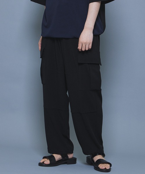 UNITED TOKYO | SUMMER DRY カーゴパンツ｜セットアップ着用可能
