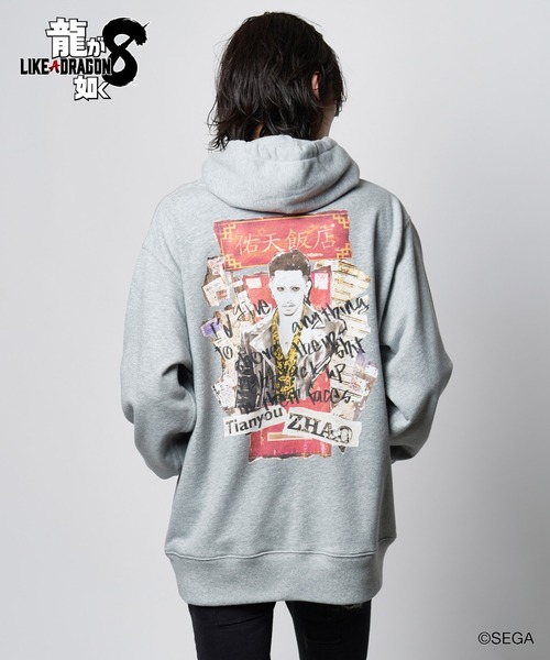 glamb Killer Street Sweat /キラーストリートスウェット glamb 