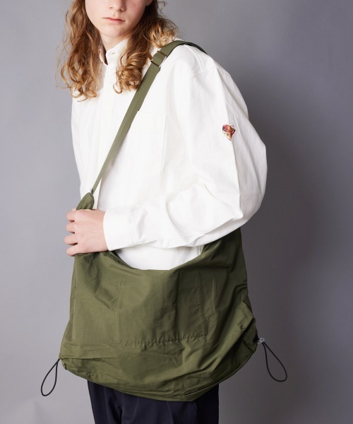 REHACER | rehacer : 60/40 Cloth Glide Sling Bag / ロクヨンクロス