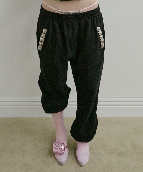 Napoleon Stud Sweatpants　XS　ブラック SCULPTOR | Napoleon Stud Sweatpants - Buyee, an Online Proxy
