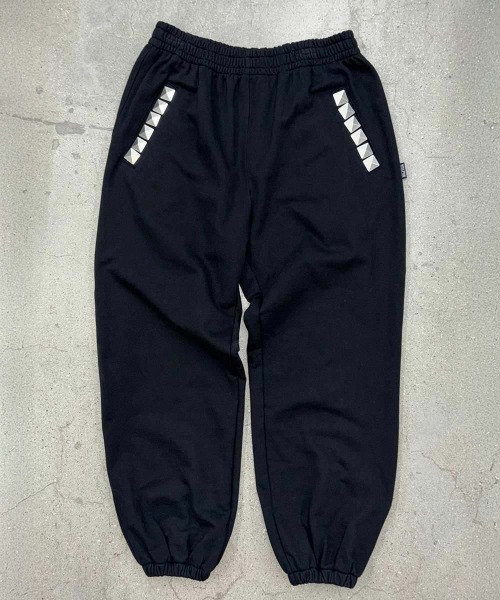 SCULPTOR | Napoleon Stud Sweatpants - Buyee, an Online Proxy