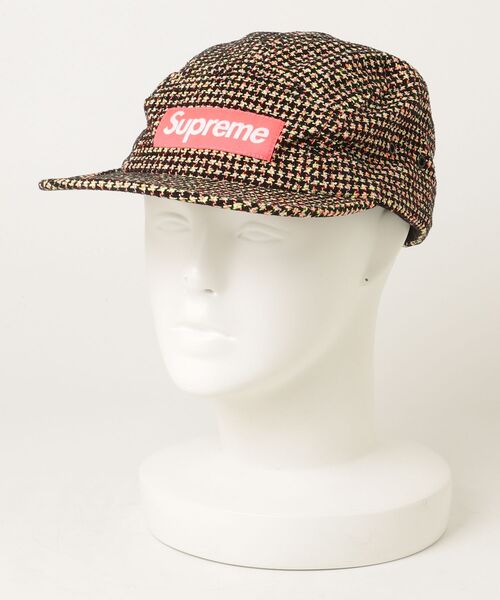 SUPREME | Houndstooth Camp Cap - Buyee, an Online Proxy Shopping