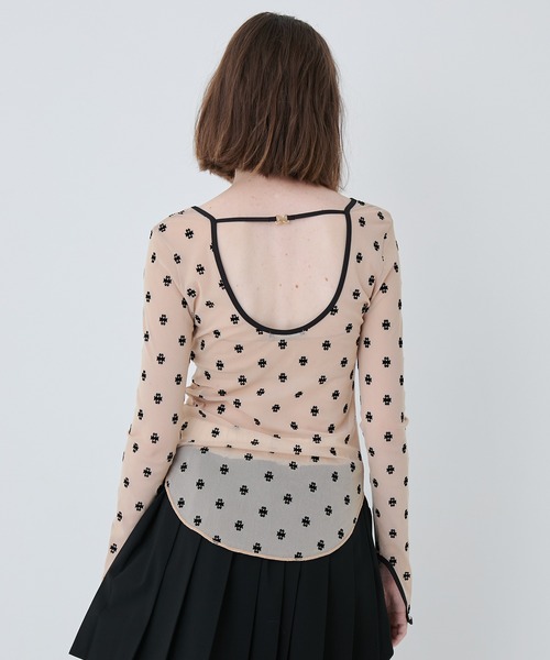 SORIN | SWAN LAKE U-NECK TOP/スワンレイク Uネックトップ - Buyee