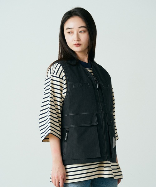 AND WANDER | and wander/アンドワンダー tough aramid vest (M