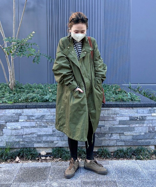 3WAYスタンドモッズコート＆キルティングライナーコート feepur FEEPUR BY SAYA | 【SET ITEM】3WAY/M-65 スタンドモッズコート