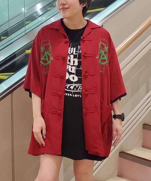 CANDY STRIPPER | ANARCHY GIRLS CHINA シャツ - Buyee, an Online 