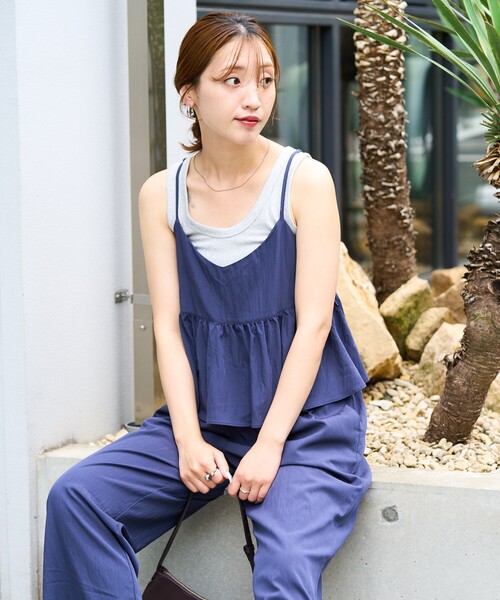 FREAK'S STORE | 限定展開 ワッシャー加工 キャミ パンツ