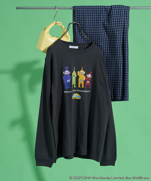 テレタビーズ様 FREAK'S STORE tシャツ Teletubbies ミニ フロント プリントロンT