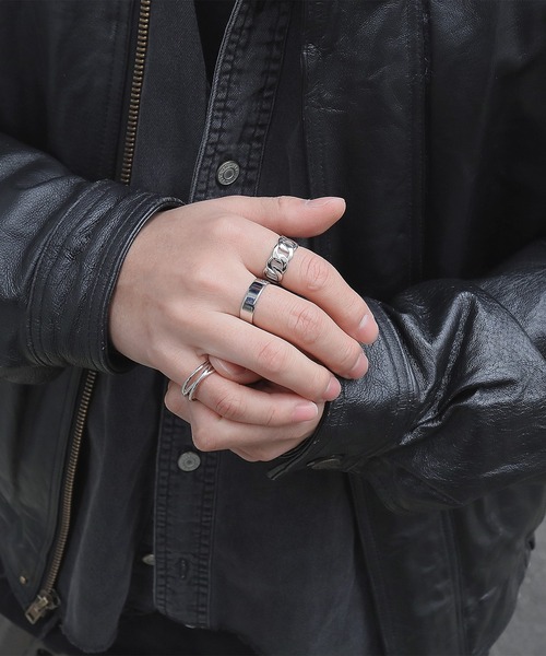 ALICE HOLLYWOOD リング 15号 ALICE HOLLYWOOD アリスハリウッド SS25 MOTO COUTURE RING