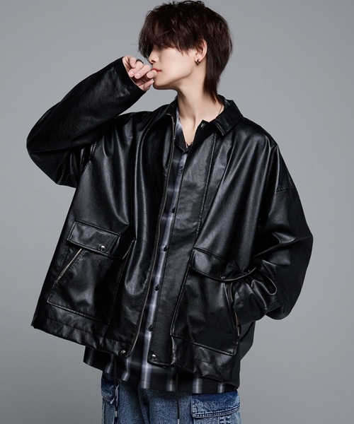 ミリタリーフライトジップブルゾン ADRER | military flight zip blouson/ミリタリーフライトジップ
