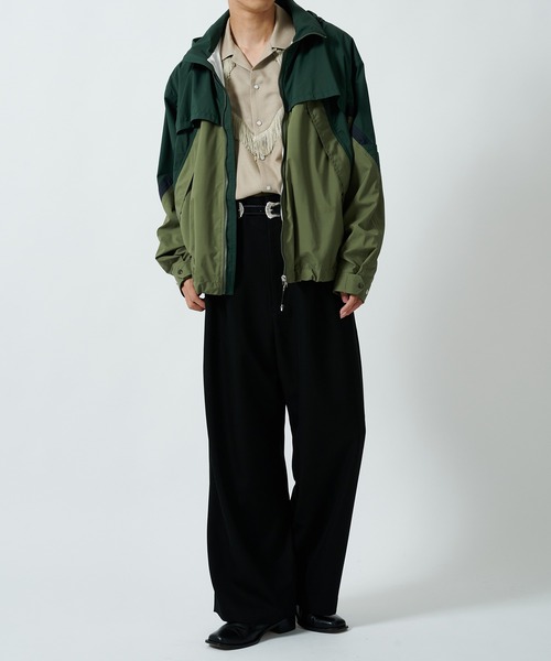 TOGA VIRILIS | Ripstop blouson - Buyee, an Online Proxy Shopping