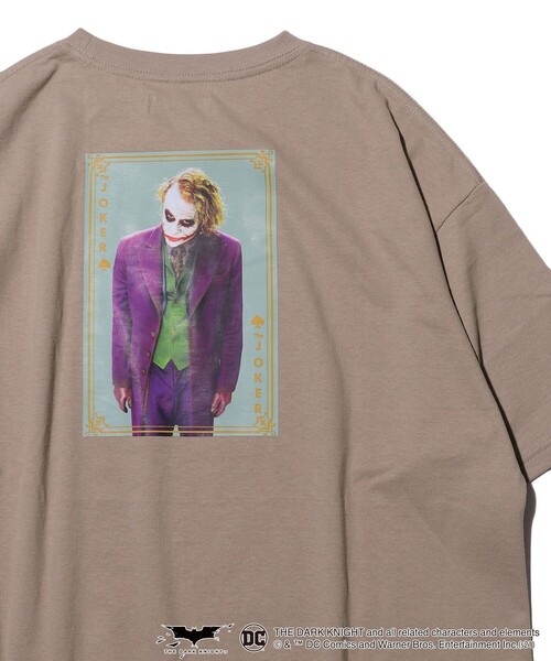 Freak S Store Web限定 The Dark Night ダークナイト 別注 ジョーカー バックプリントtシャツ ビッグシルエット Buyee日本代購服務 於zozotown購物 Bot Online