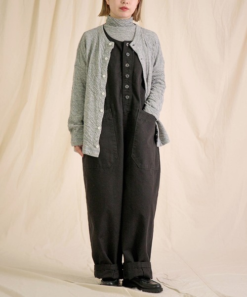 Brocante / ブロカント綾デニム フェルミエジャケット Brocante / ブロカント綾デニム フェルミエジャケット（BROCANTE