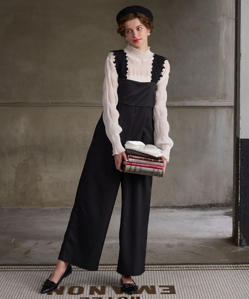 ANUKE | Wide Bare Combinaison - Buyee, an Online Proxy Shopping