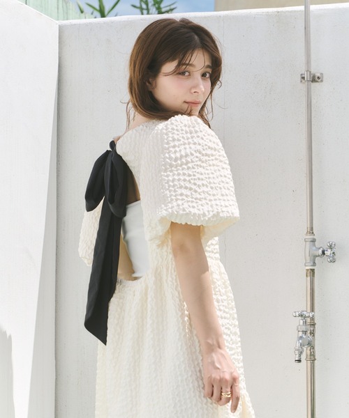 MAISON SPECIAL | Tiered Tunic/ティアードチュニック - Buyee, an