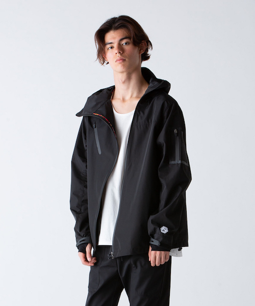 REHACER | rehacer : 3Layer Slant-Zip Jacket / 3レイヤー スラント