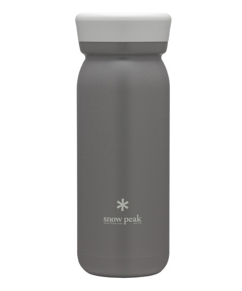Snow Peak 500ml ステンレス真空ボトル SNOW PEAK | ステンレス真空ボトルタイプM500 水筒 - Buyee, an