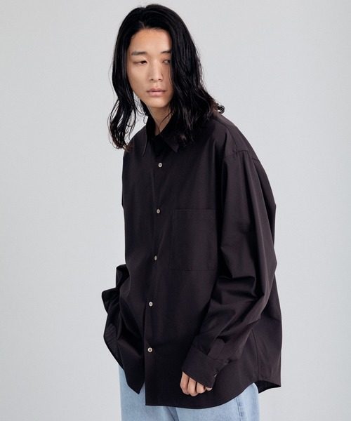 WYM LIDNM | MICRO SPAN BASIC DRESS SHIRT - Buyee, an Online Proxy
