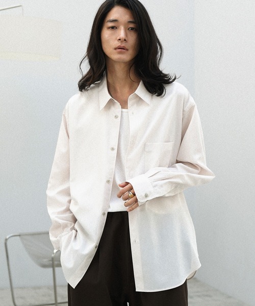 WYM LIDNM | MICRO SPAN BASIC DRESS SHIRT - Buyee, an Online Proxy