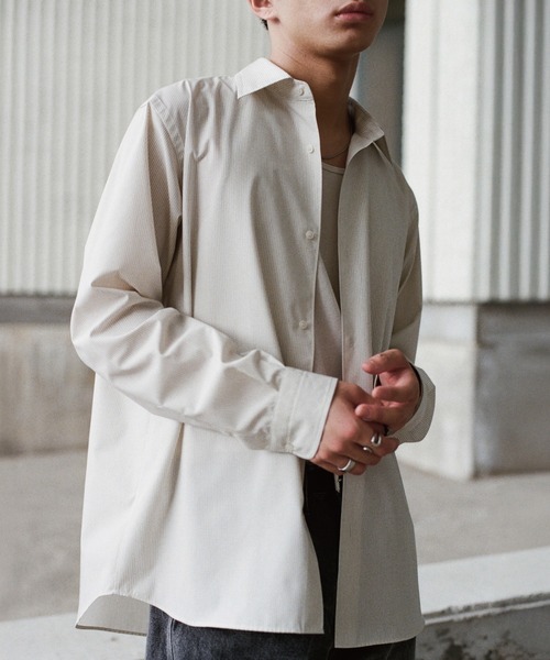 WYM LIDNM | MICRO SPAN BASIC DRESS SHIRT - Buyee, an Online Proxy