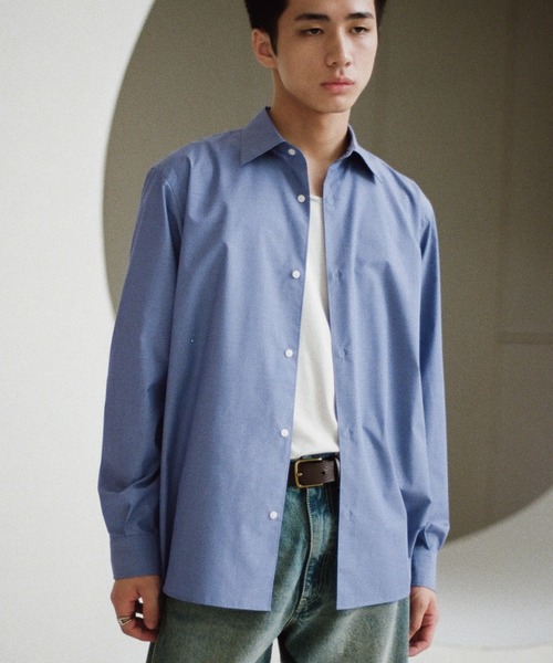 WYM LIDNM | MICRO SPAN BASIC DRESS SHIRT - Buyee, an Online Proxy