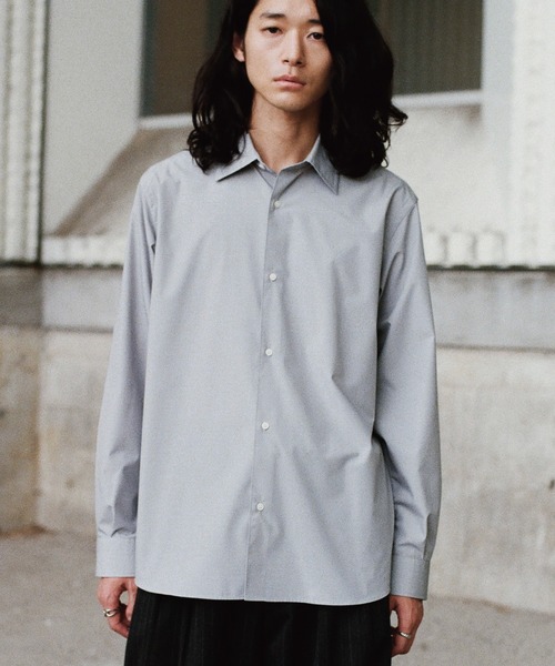 WYM LIDNM | MICRO SPAN BASIC DRESS SHIRT - Buyee, an Online Proxy