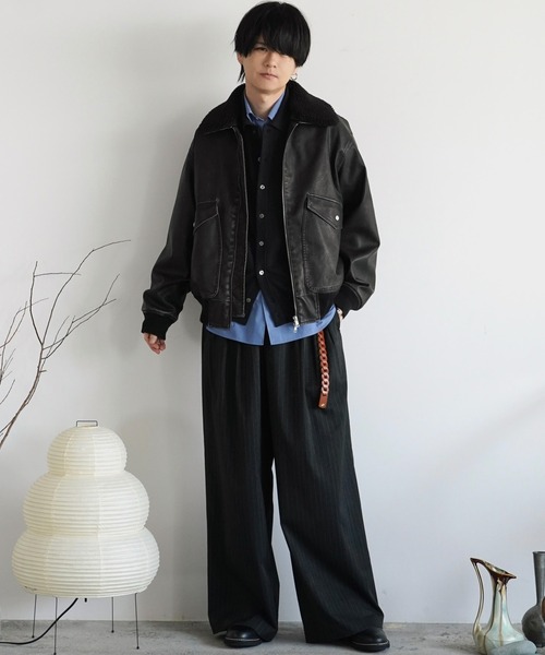 WYM LIDNM | MICRO SPAN BASIC DRESS SHIRT - Buyee, an Online Proxy