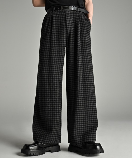 ANUKE | Layered Cut Pants - Buyee, an Online Proxy Shopping