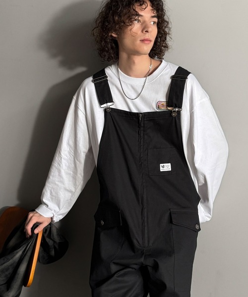 MATSUFUJI | 【MATSUFUJI/マツフジ】Sweat Jumpsuit - Buyee, an