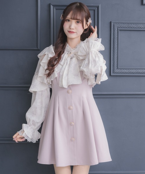 COUTURE BY ROJITA | ラッフルミニワンピース - Buyee, an Online 