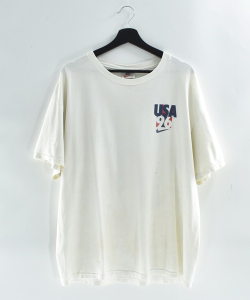 NIKE | 【USED】90's NIKE “JUST DO IT USA” ロゴ Tシャツ USA製