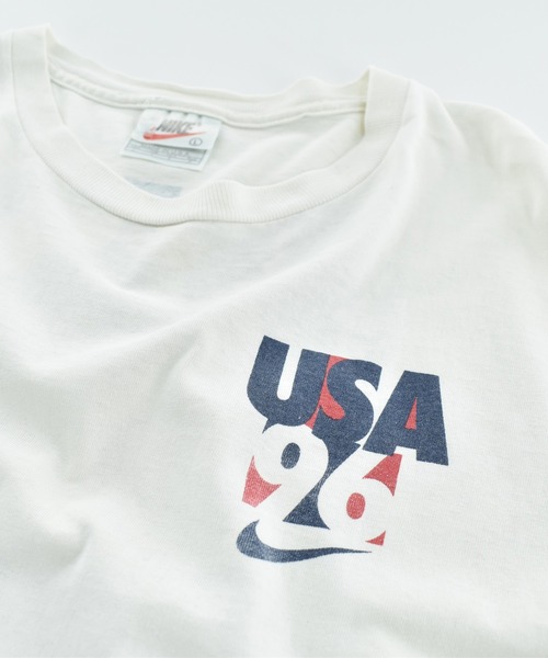 NIKE | 【USED】90's NIKE “JUST DO IT USA” ロゴ Tシャツ USA製