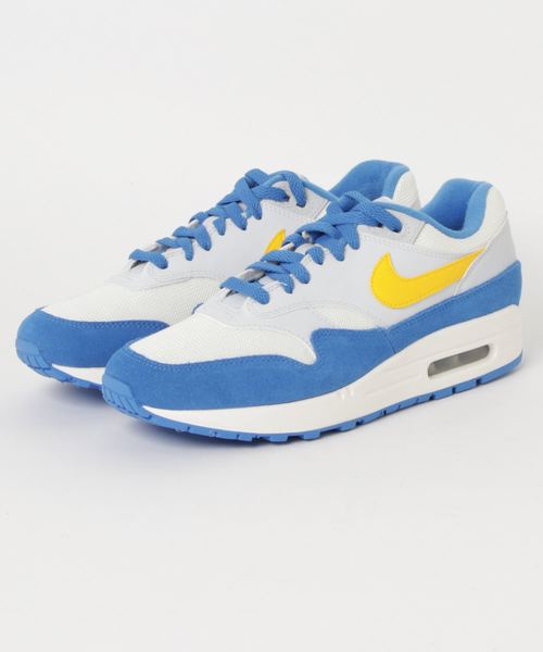 NIKE NIKE AIR MAX 1 (SAIL/AMARILLO-PURE PLATINUM-SIGNAL BLUE) 【SP】 -  Buyee,layanan belanja online | Belanja di ZOZOTOWN