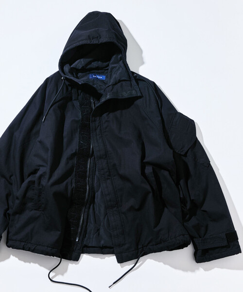 NAUTICA ノーティカ デニム ブルゾン 中綿キルティング デニム NAUTICA ノーティカ デニム ブルゾン 中綿キルティング デニム