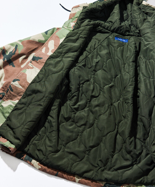 NAUTICA | NAUTICA/ノーティカ ビックシルエット 中綿キルト リップス