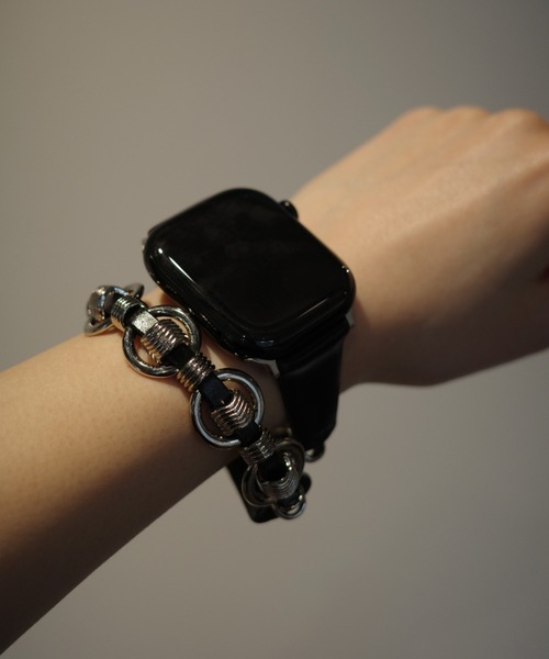 TOGA TOO | TOGA TOO Ring metal watch belt - Buyee, an Online Proxy