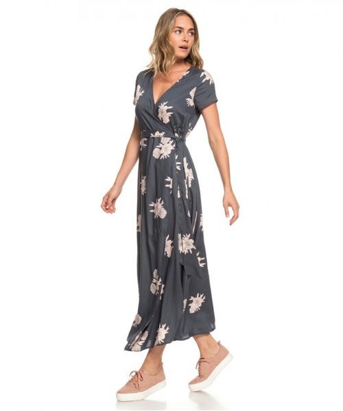 Roxy District Day ロキシー ワンピース カシュクール マキシ丈 Buyee An Online Proxy Shopping Service Shop At Zozotown Bot Online