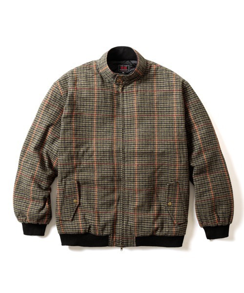 68&BROTHERS | Plaid Wool Zip Jacket - Buyee, an Online Proxy