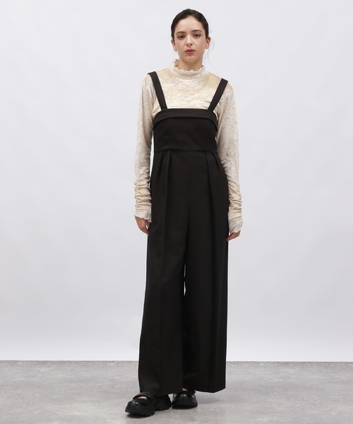 ねこっこページ LAKOLE | 2WAYベアサロペット / 143665 - Buyee, an Online