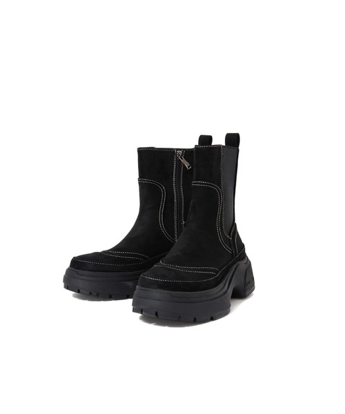 【PAES】Short Basic Fur Boots / 追跡付 PAES ブーツ Short Basic Fur Boots レディース メンズ