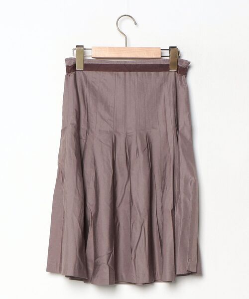 希少品✨ バーバリーブルーレーベル ベルテッド アシンメトリープリーツスカート BURBERRY BLUE LABEL | スカート - Buyee, an Online Proxy Shopping