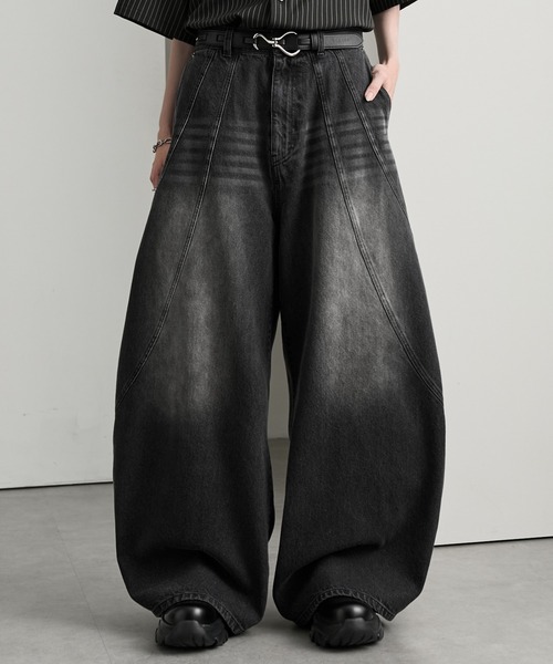 SABY | 【saby/サバイ】RIB TUCK BAGGY PANTS - Buyee, an Online