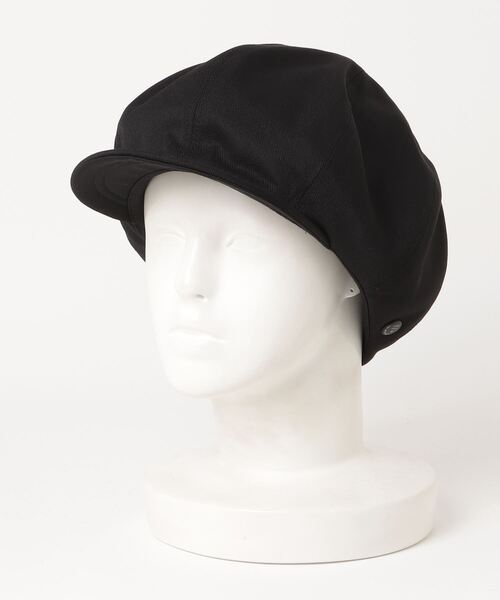 CPH 530TC TWILL CASQUETTE ツイルキャスケット ブラック キャスケット | 帽子通販｜CPH(シーピーエイチ）530TC TWILL