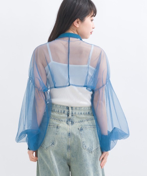 シースルーボレロ シースルーボレロ 古着屋のネット通販サイト