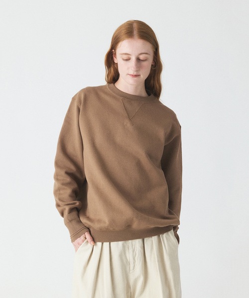 UN-USELESS | 【UN-USELESS】アンユースレス/ USL CREW NECK SWKNIT 