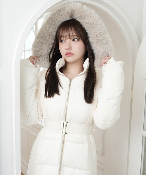 バルーンスリーブフレアコート | ACYM ONLINE SHOP ACYM アシーム