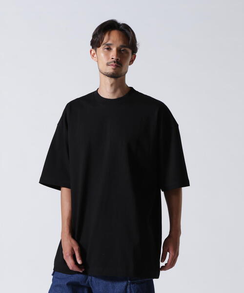 ATON | ATON (エイトン) 12/- AIR SPININNG | OVERSIZED S/S T