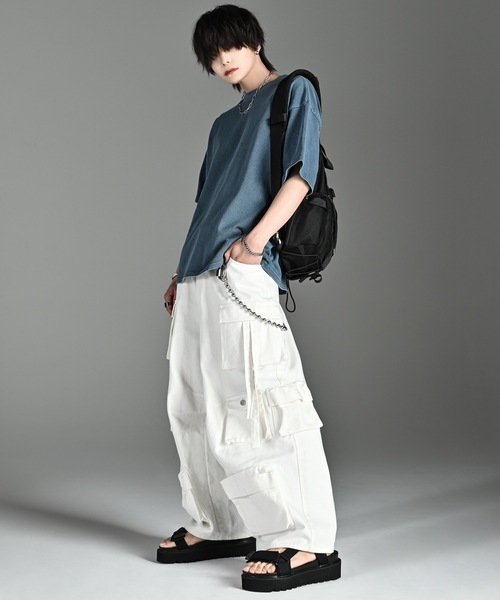 ADRER | cobra buckle nylon one shoulder bag (water repellent 