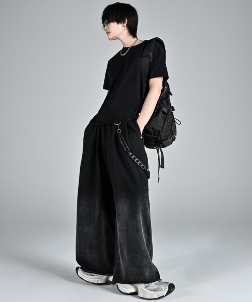 ADRER | cobra buckle nylon one shoulder bag (water repellent 